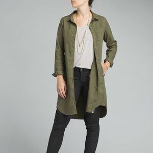 Prana Women’s Yarrow Shirt Dress NWT
